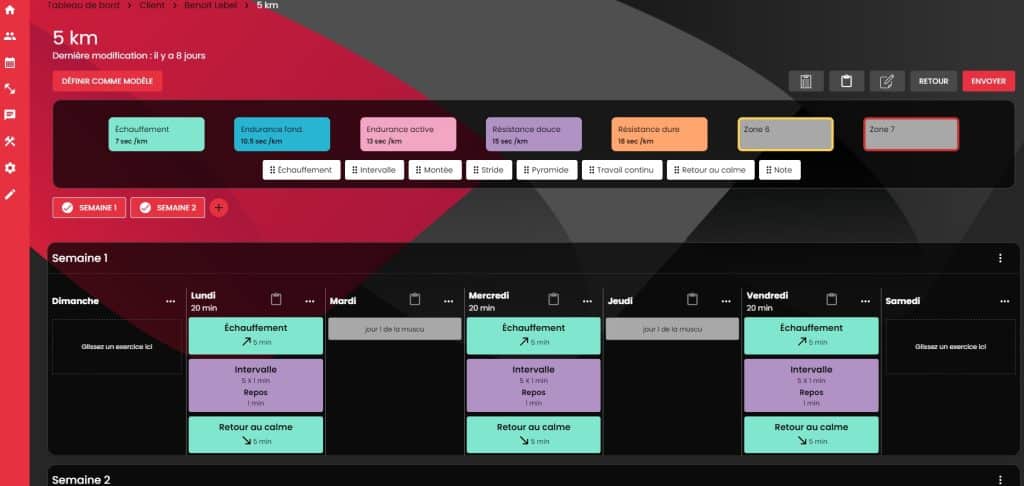 Application pour professionnels de la santé 2