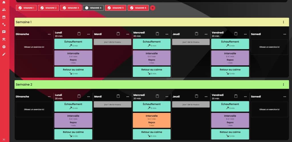 Application pour professionnels de la santé 3